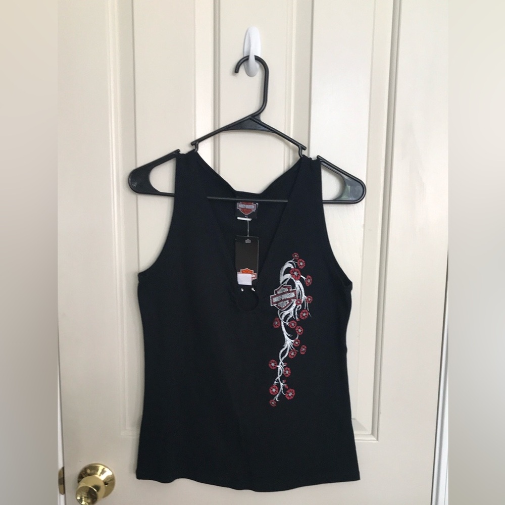 Sexy Harley Davidson Ring Tank Top